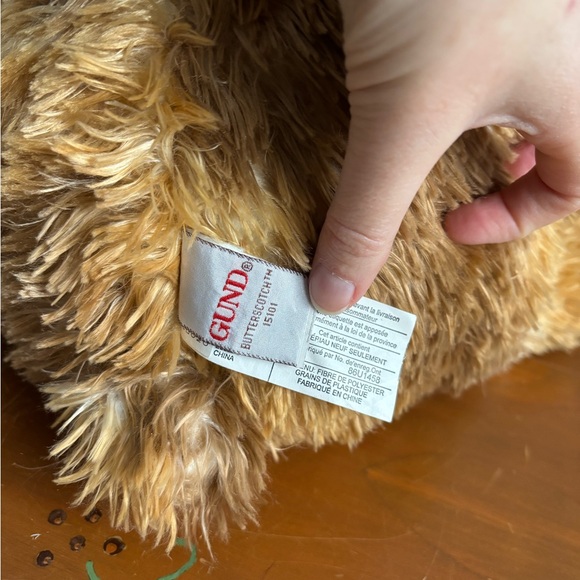 Gund “Butterscotch” Plush Bear 🐻 - Picture 8 of 9